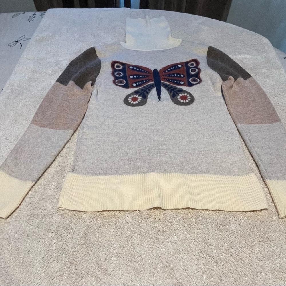 Sugarhigh Lovestoned Mariposa Turtleneck - Picture 6 of 13